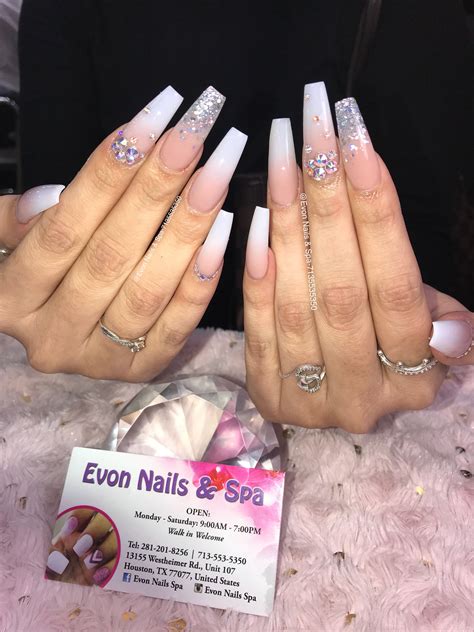 how much are fake nails at a salon